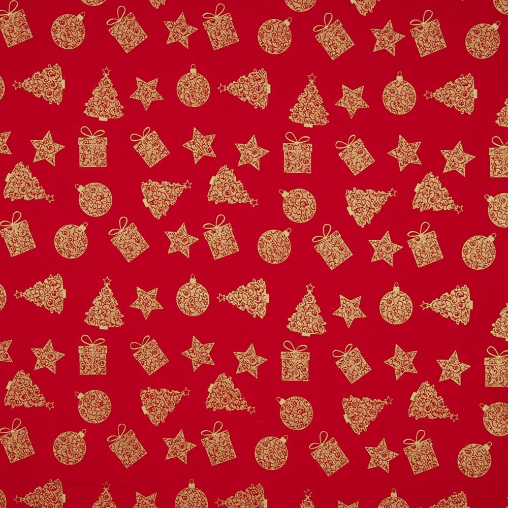 Popeline Weihnachtsgeschenke Rot - Ribes y Casals