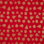 Popeline Weihnachtsgeschenke Rot - Ribes y Casals