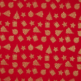 Popeline Weihnachtsgeschenke Rot - Ribes y Casals