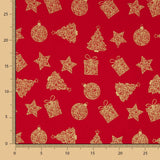 Popeline Weihnachtsgeschenke Rot - Ribes y Casals