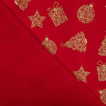 Popeline Weihnachtsgeschenke Rot - Ribes y Casals