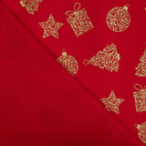 Popeline Weihnachtsgeschenke Rot - Ribes y Casals