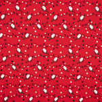 Weihnachten Poeplin Weihnachtsmann Rot - Ribes y Casals