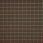 Weihnachten Tartan Popeline Lurex Rot y Grün - Ribes y Casals