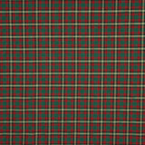 Weihnachten Tartan Popeline Lurex Rot y Grün - Ribes y Casals
