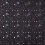 Galaxy Baumwolle Popeline Schwarz - Ribes y Casals
