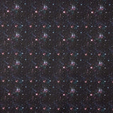 Galaxy Baumwolle Popeline Schwarz - Ribes y Casals