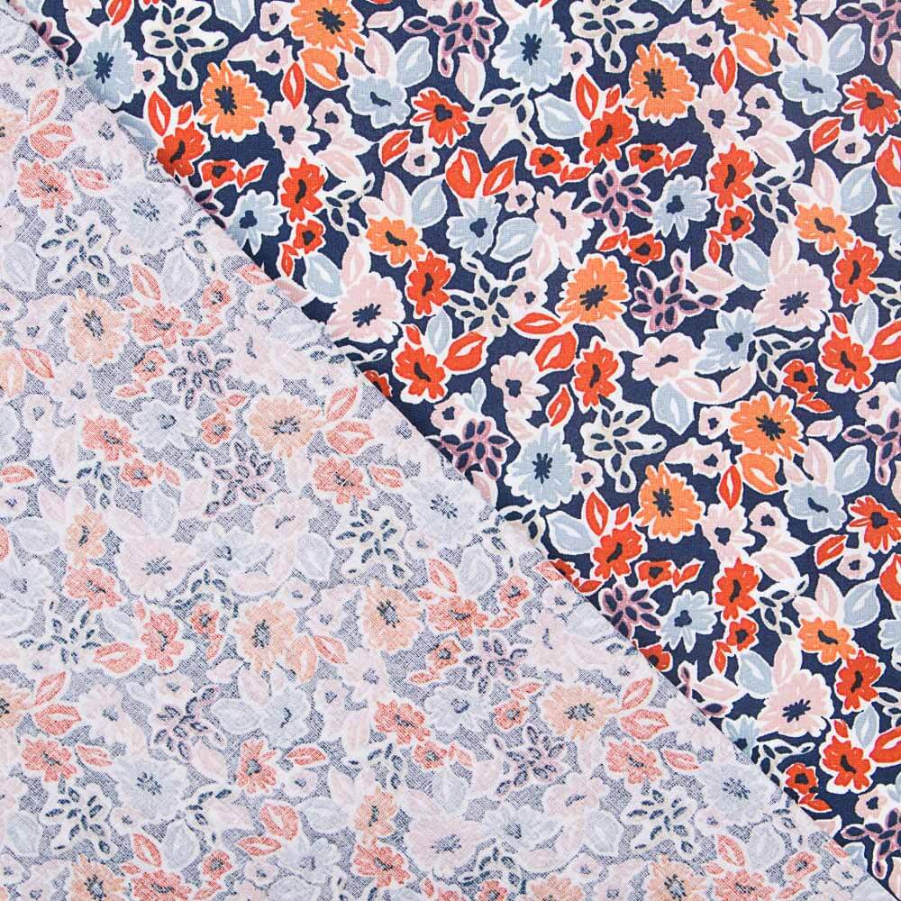 Popeline Öko Tex Marnie Rosa - Ribes y Casals