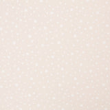 Bio-Popeline Sterne Beige Hintergrund - Ribes y Casals
