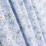 Bio-Popeline für Kinder Margaritas Denim Blue - Ribes y Casals