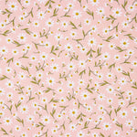 Kinderkleid aus Baumwollpopeline Margaritas Salmon - Ribes y Casals