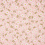 Kinderkleid aus Baumwollpopeline Margaritas Salmon - Ribes y Casals