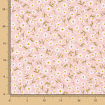 Kinderkleid aus Baumwollpopeline Margaritas Salmon - Ribes y Casals