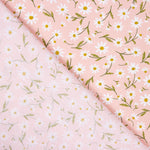 Kinderkleid aus Baumwollpopeline Margaritas Salmon - Ribes y Casals