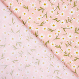 Kinderkleid aus Baumwollpopeline Margaritas Salmon - Ribes y Casals
