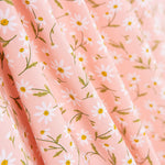 Kinderkleid aus Baumwollpopeline Margaritas Salmon - Ribes y Casals