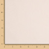 Bio-Popeline Polka Dot Beige Hintergrund - Ribes y Casals