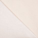 Bio-Popeline Polka Dot Beige Hintergrund - Ribes y Casals