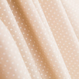 Bio-Popeline Polka Dot Beige Hintergrund - Ribes y Casals