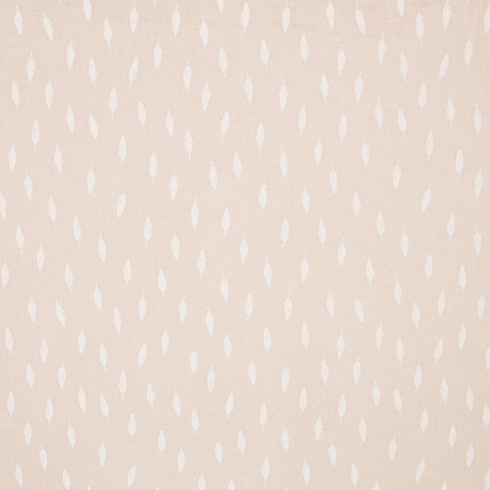 Bio-Popeline Federn Beige Hintergrund - Ribes y Casals