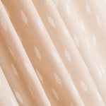 Bio-Popeline Federn Beige Hintergrund - Ribes y Casals