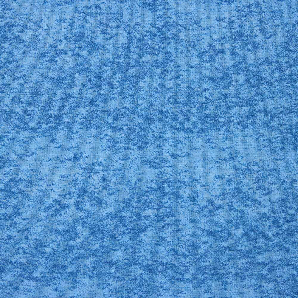 Patchwork Baumwolle marmoriert Blau - Ribes y Casals