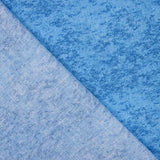 Patchwork Baumwolle marmoriert Blau - Ribes y Casals