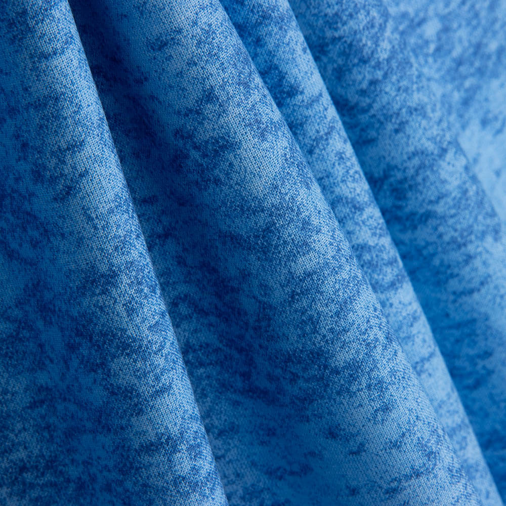 Patchwork Baumwolle marmoriert Blau - Ribes y Casals