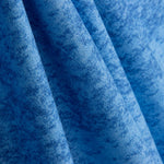 Patchwork Baumwolle marmoriert Blau - Ribes y Casals