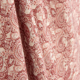 Paisley Popeline Terracotta - Ribes y Casals