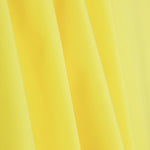 Popeline Basic Baumwolle Gelb - Ribes y Casals