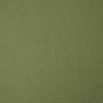 Einfarbige Baumwollpopeline basic army green - Ribes y Casals