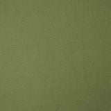 Einfarbige Baumwollpopeline basic army green - Ribes y Casals