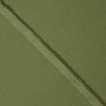 Einfarbige Baumwollpopeline basic army green - Ribes y Casals