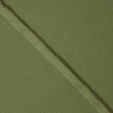 Einfarbige Baumwollpopeline basic army green - Ribes y Casals