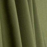 Einfarbige Baumwollpopeline basic army green - Ribes y Casals