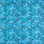 Amerikanisches Patchwork Bathik Fishes Türkis - Ribes y Casals