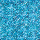 Amerikanisches Patchwork Bathik Fishes Türkis - Ribes y Casals