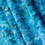 Amerikanisches Patchwork Bathik Fishes Türkis - Ribes y Casals