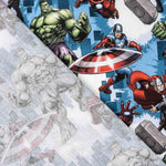 Cretona Avengers Popeline - Ribes y Casals