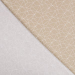 Popeline Piktogramm Beige - Ribes y Casals