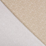 Popeline Piktogramm Beige - Ribes y Casals