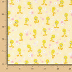 Gelbe Tweety Popeline - Ribes y Casals