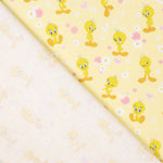Gelbe Tweety Popeline - Ribes y Casals