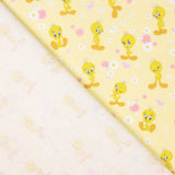 Gelbe Tweety Popeline - Ribes y Casals