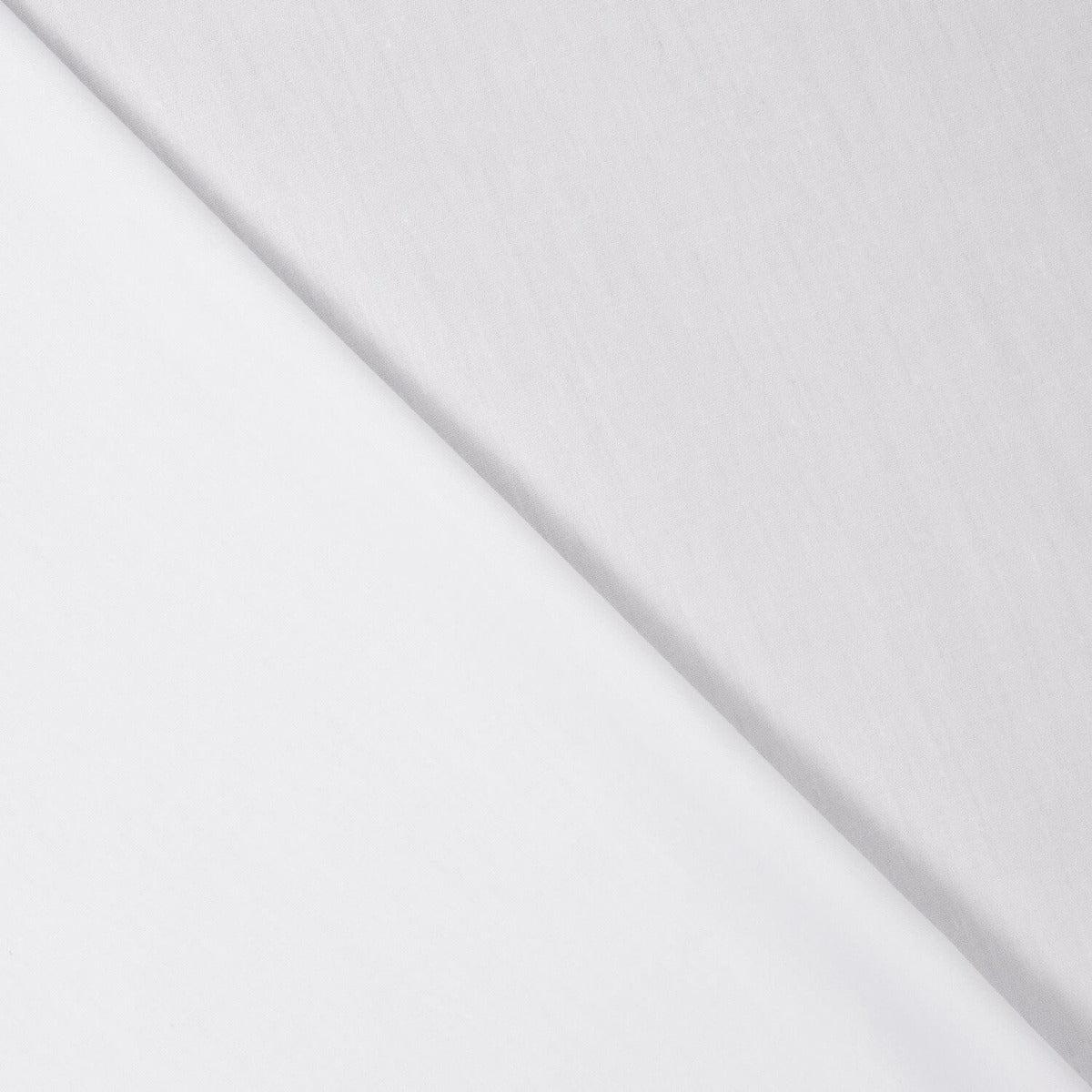 Weißer Popelinerest aus Polyester/Baumwolle – verschiedene Maße x Breite von 150 cm - Ribes y Casals