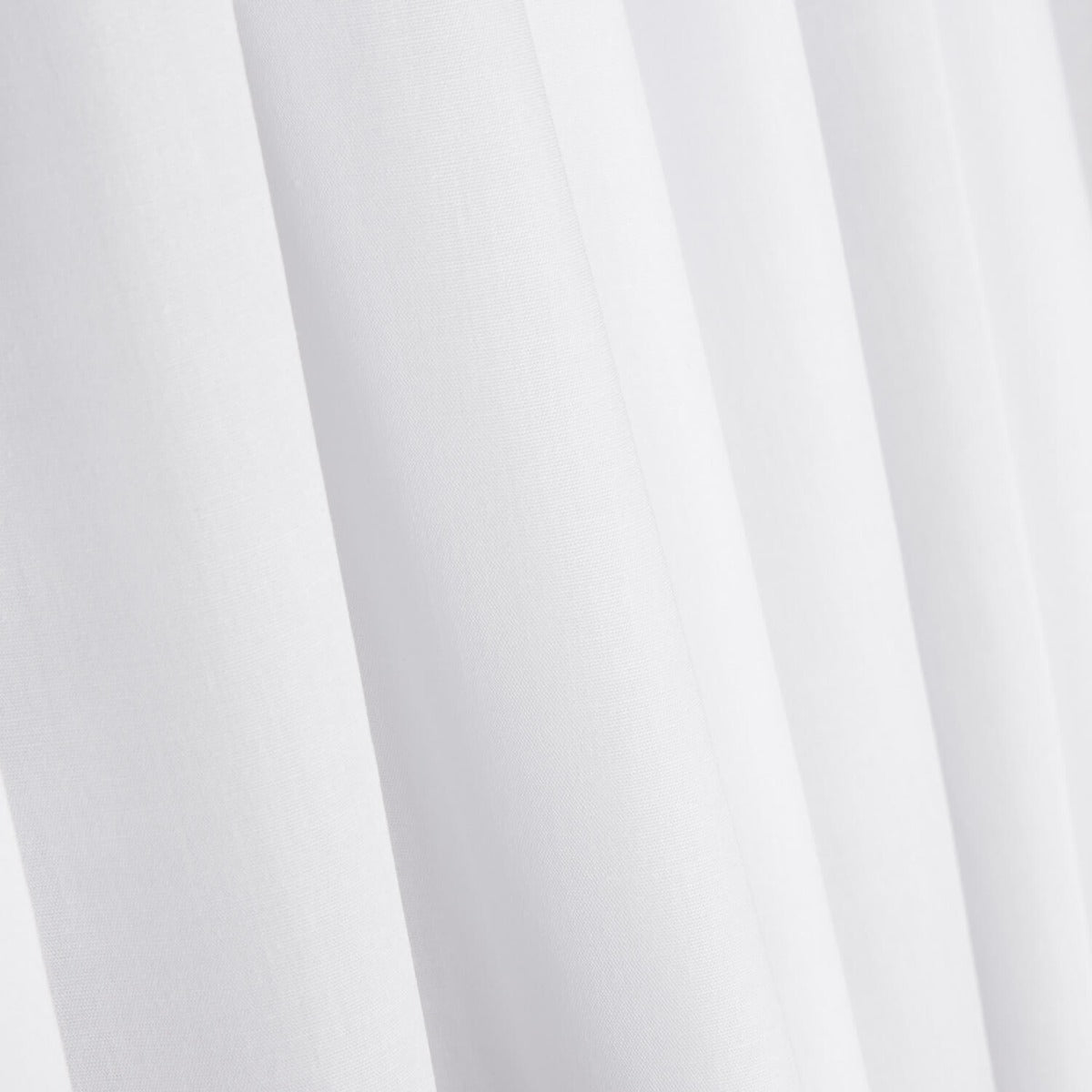 Weißer Popelinerest aus Polyester/Baumwolle – verschiedene Maße x Breite von 150 cm - Ribes y Casals