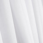 Weißer Popelinerest aus Polyester/Baumwolle – verschiedene Maße x Breite von 150 cm - Ribes y Casals