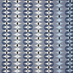 Blaue optische Popeline - Ribes y Casals
