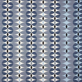 Blaue optische Popeline - Ribes y Casals